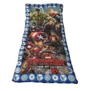 Marvel Avengers Age Of Ultron Child Sized Sleeping Bag Pre-owned